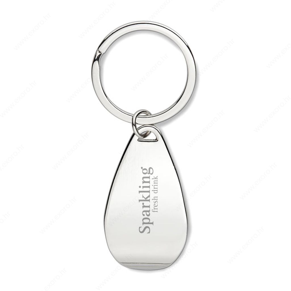 MO8135-17 Privjesak otvarač HANDY srebrni