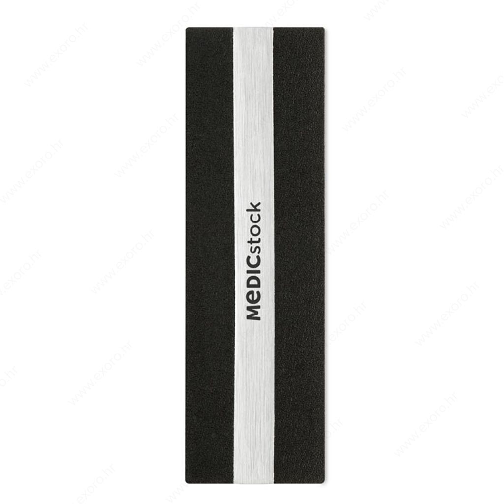 MO8216-03 Olovka kemijska twist + ol. kem.roler CECIL, plavi uložak, crna