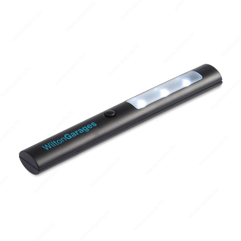 MO8225-03 Svijetiljka ANDRE 3 led crna