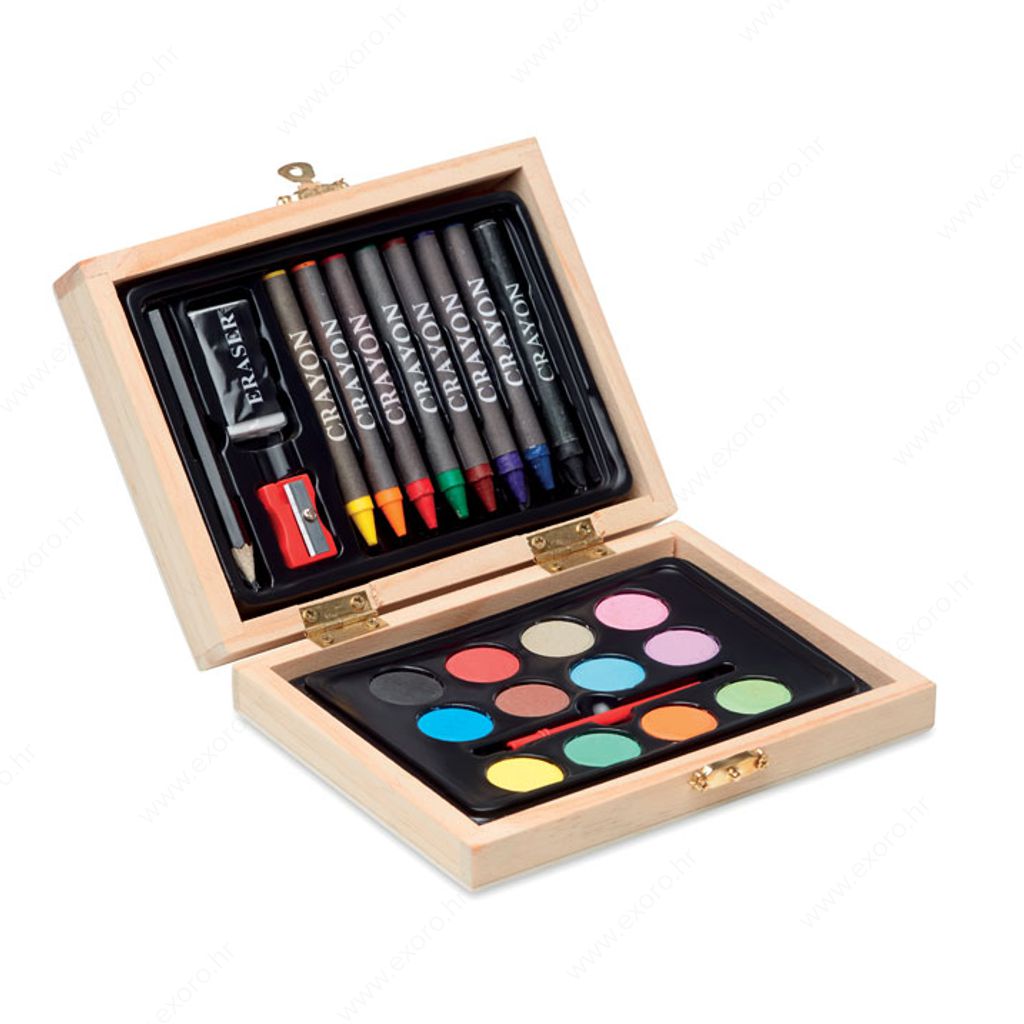 MO8249-40 Umjetnički mini set BEAU drveni