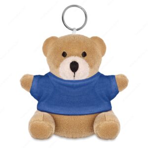 Igračka plišana privjesak NIL medvjedić plava