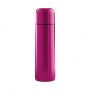 Boca termo CHAN metalna, 500ml, roza (fuchsia)