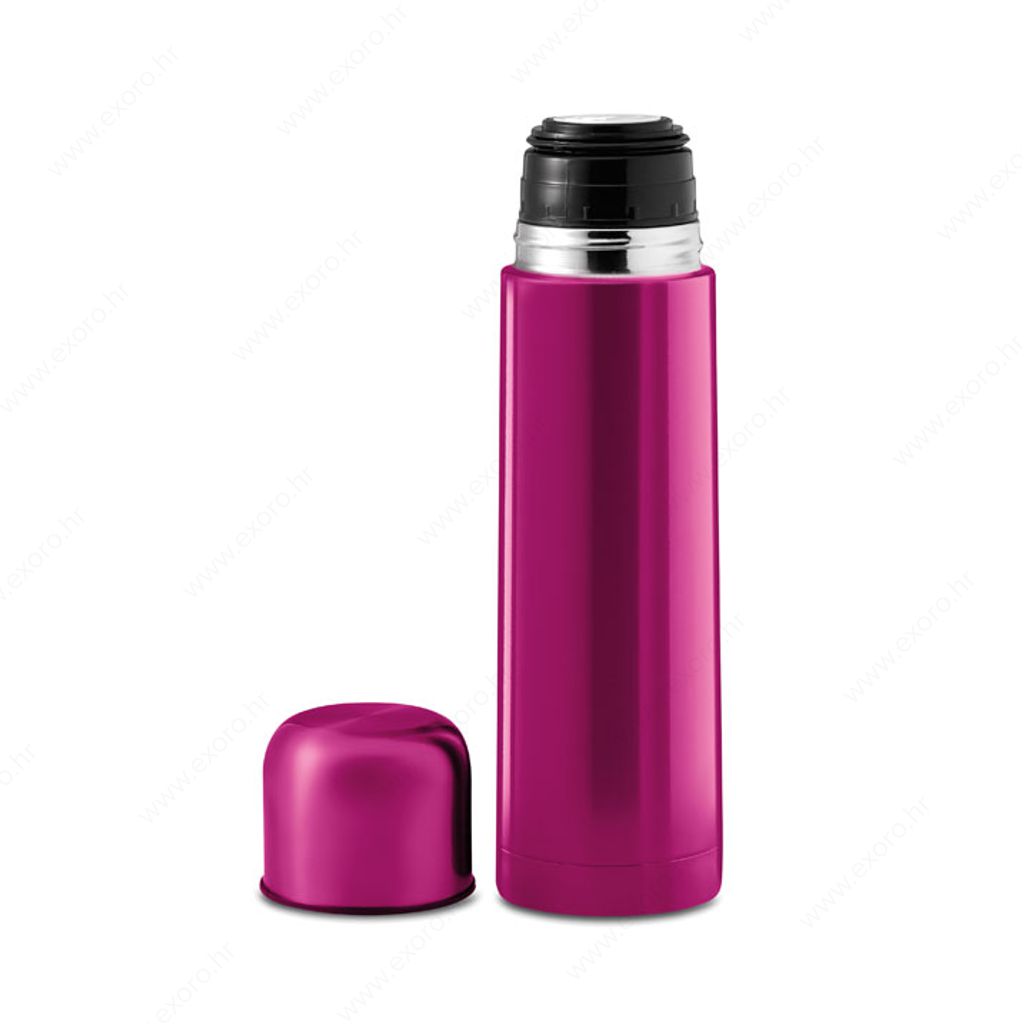 MO8314-38 Boca CHAN termo, metalna, 500ml, fuksija