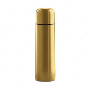 Boca termo CHAN metalna, 500ml, zlatna