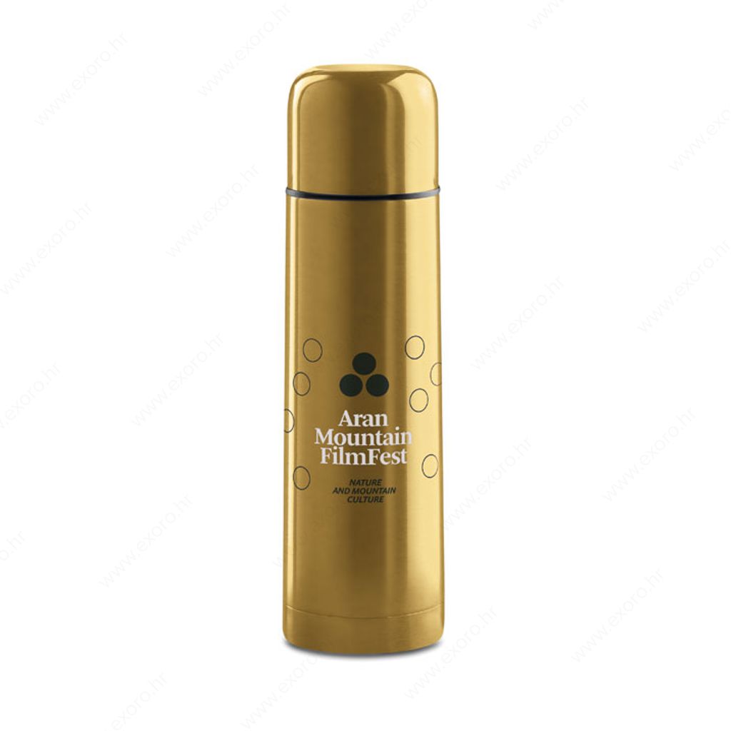 MO8314-97 Boca CHAN termo, metalna, 500ml, zlatna