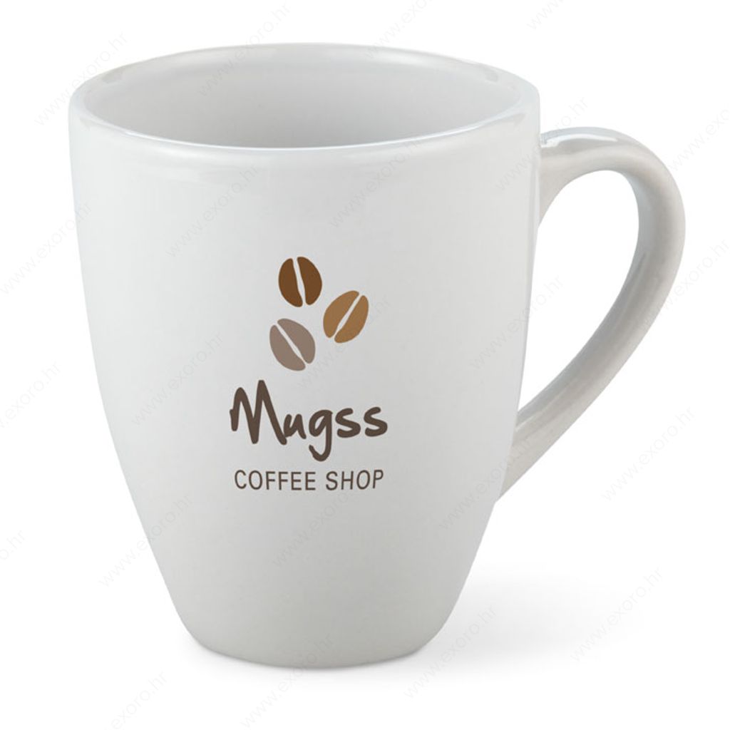 MO8316-06 Šalica SENSA kamena, 160ml, bijela