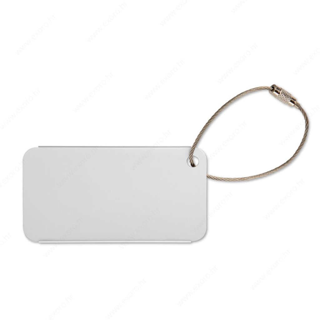 MO8352-16 Oznaka za prtljagu TAGGY aluminijska