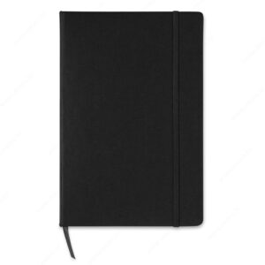 Notes A5 SQUARED 96L, kvadratići, crni