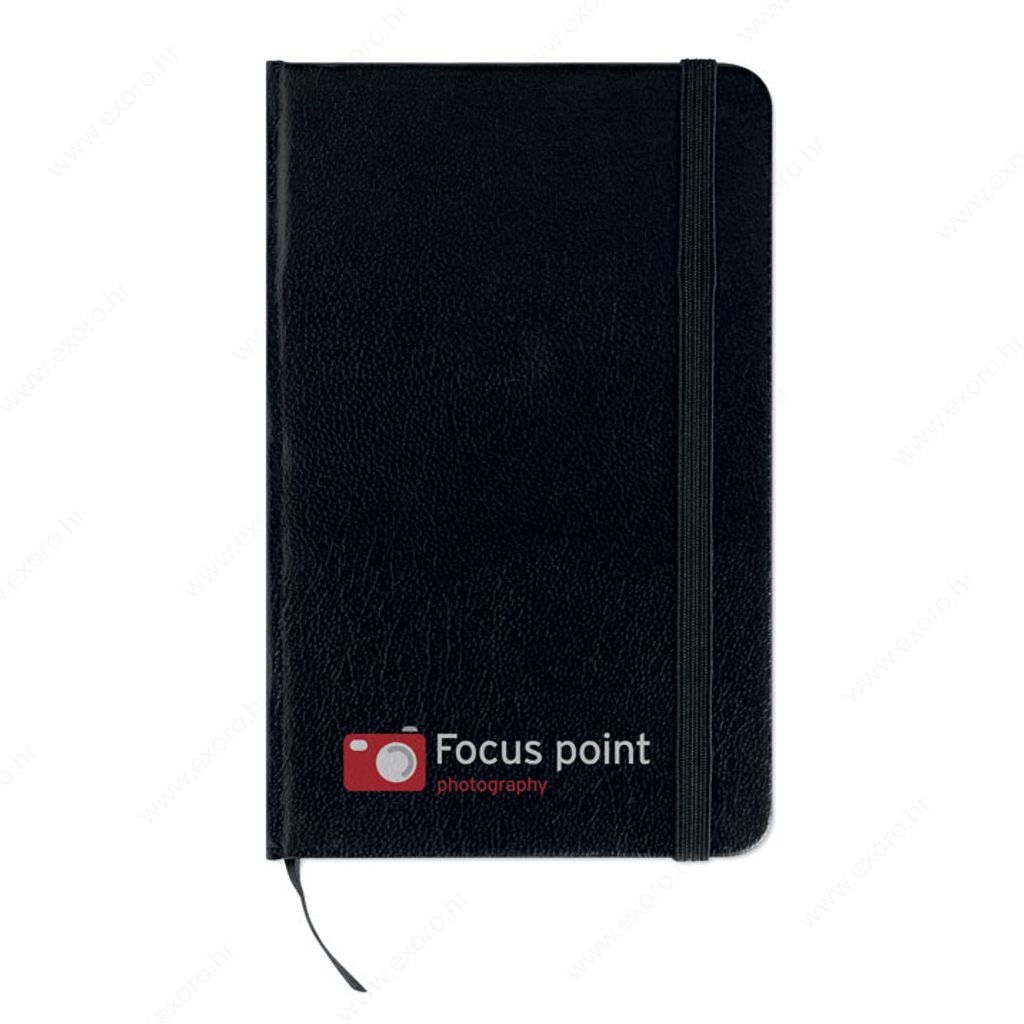 MO8360-03 Notes A5 SQUARED kvadratići, crni