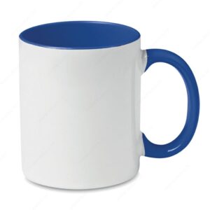 Šalica SUBLIMCOLY keramička, 300ml, sublim., plava (royal)