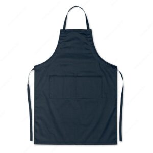 MO8441-85 Pregača kuhinjska FITTED KITAB 190g., poliester 90%, 10% pamuk, tamno plava