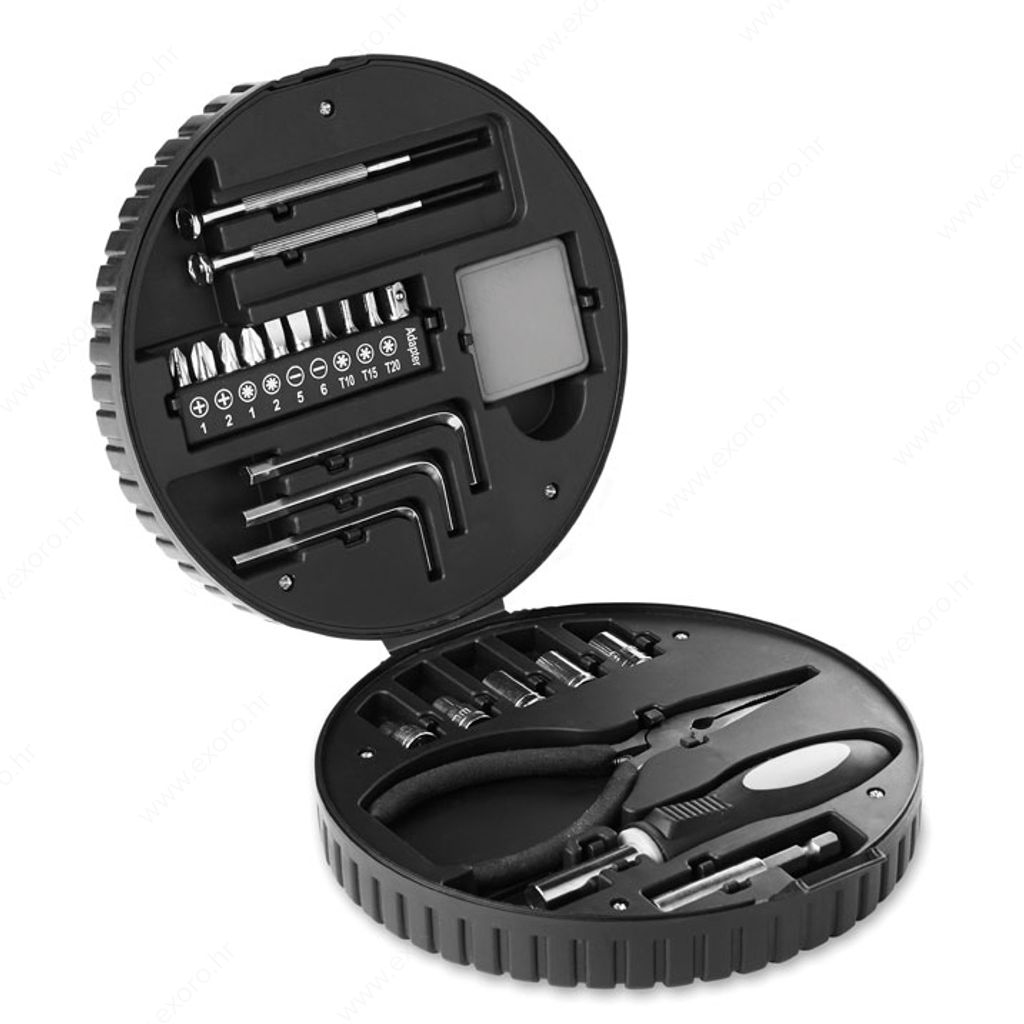 MO8471-03 Alat u setu RUEDA TOOL crna