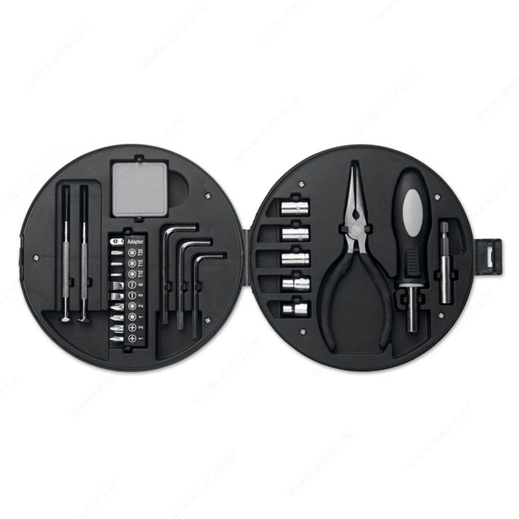 MO8471-03 Alat u setu RUEDA TOOL crna