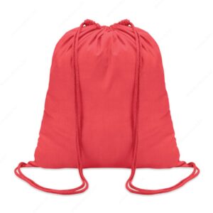 MO8484-05 Ruksak s vezicom COLORED crveni