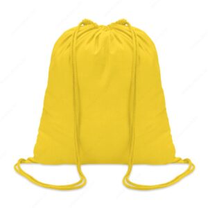 MO8484-08 Ruksak s vezicom COLORED žuti