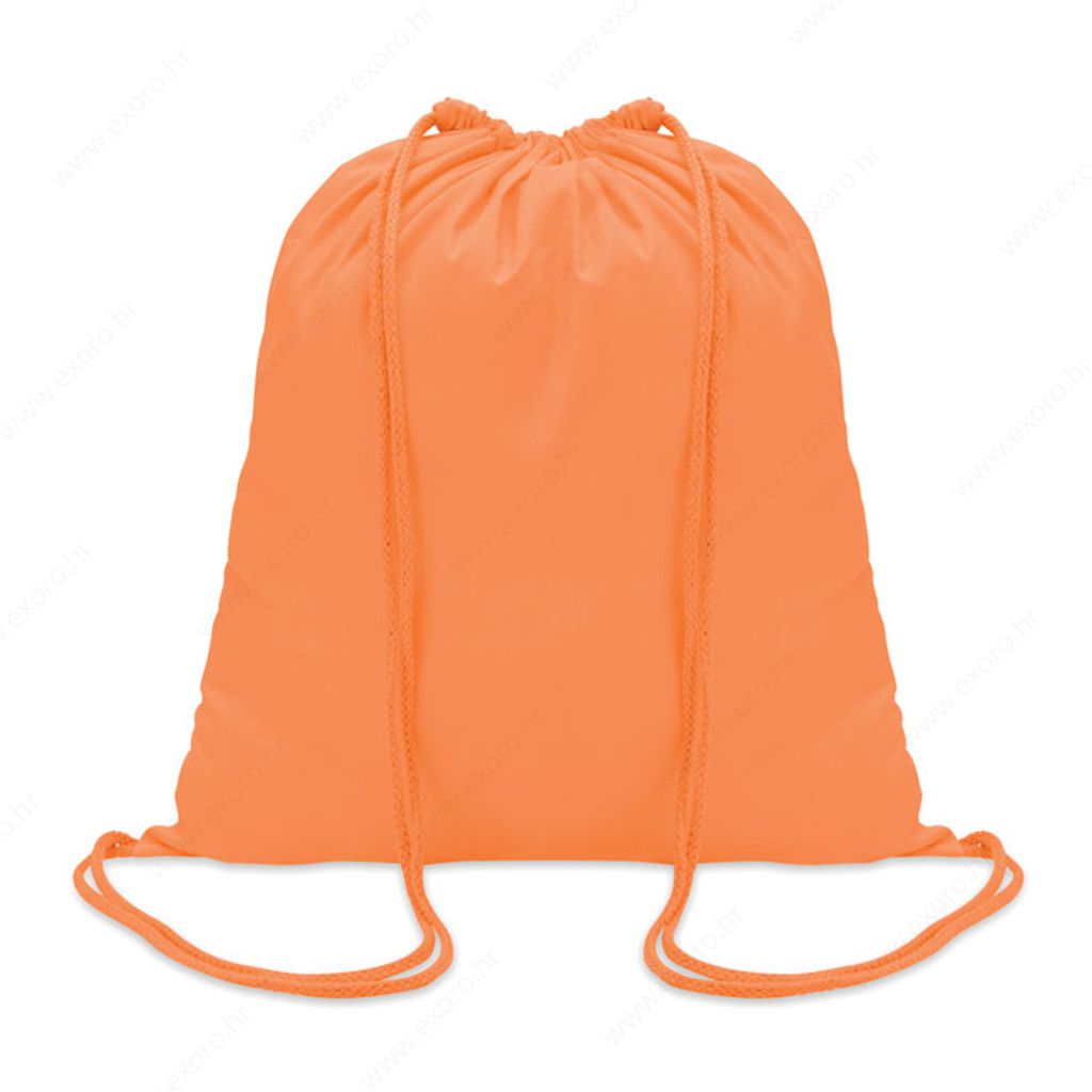 MO8484-10 Ruksak s vezicom COLORED narančasti