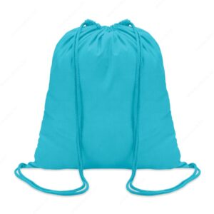 MO8484-12 Ruksak s vezicom COLORED tirkizni