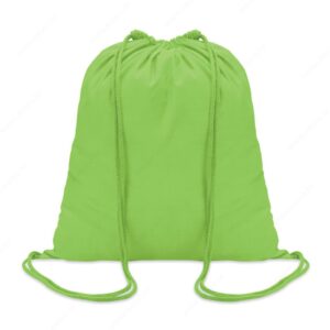 MO8484-48 Ruksak s vezicom COLORED limeta