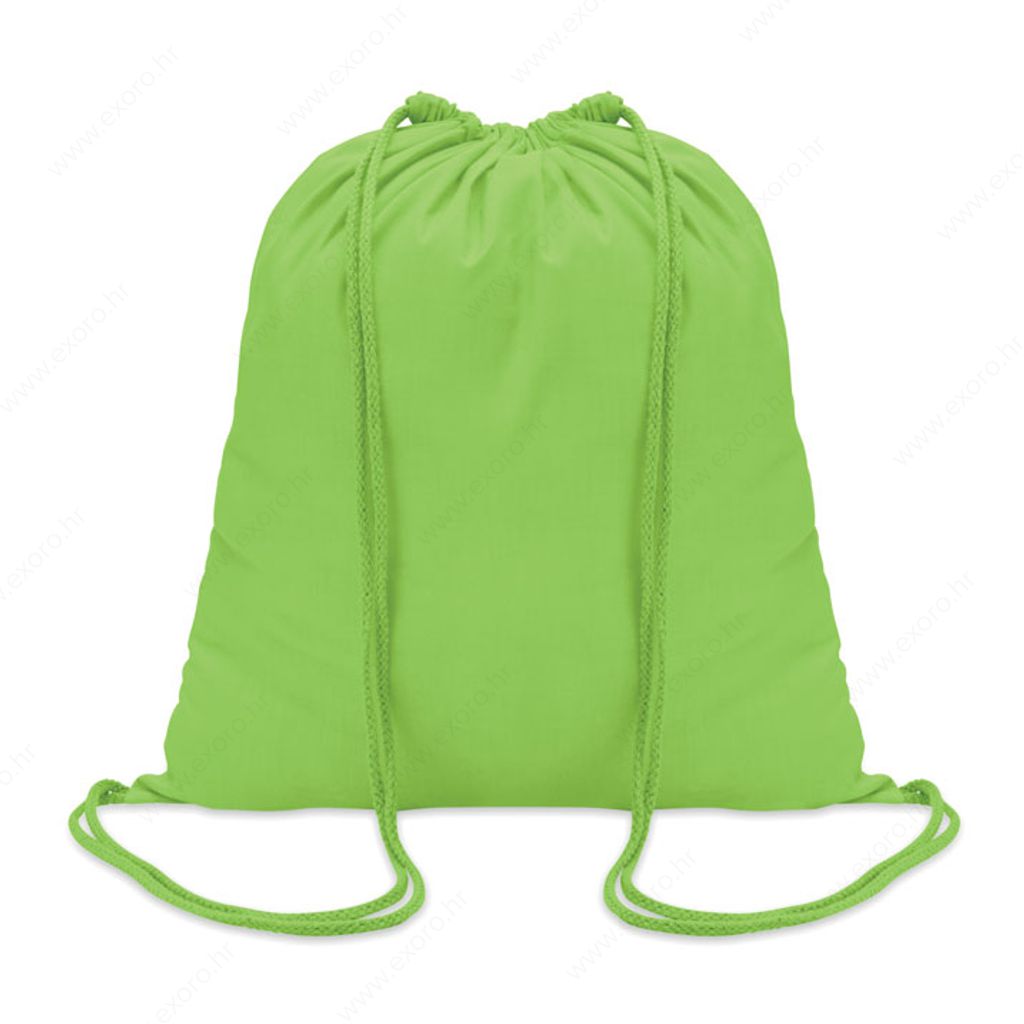 MO8484-48 Ruksak s vezicom COLORED limeta