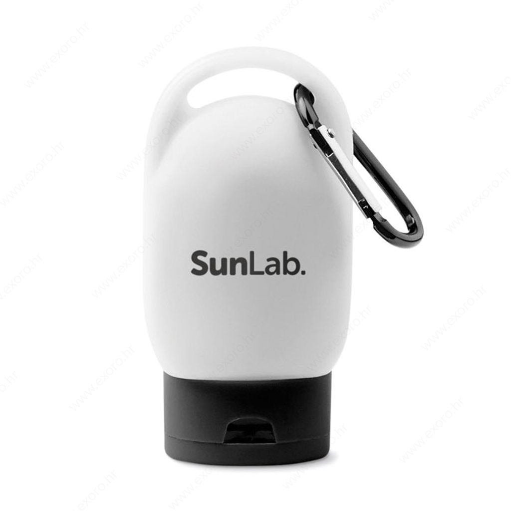 MO8512-03 Losion za sunčanje SUNCARE SPF25 30ml bijeli/crni