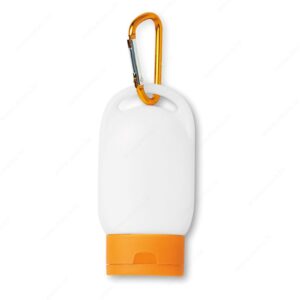 Losion za sunčanje SUNCARE SPF25 30ml bijeli/narančasti