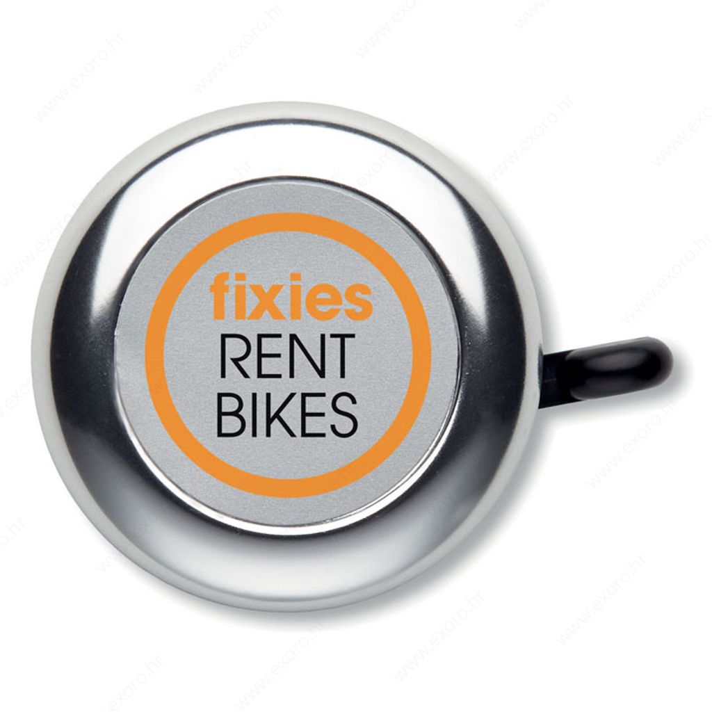 MO8539-17 Zvonce za bicikl RINGRING srebrno