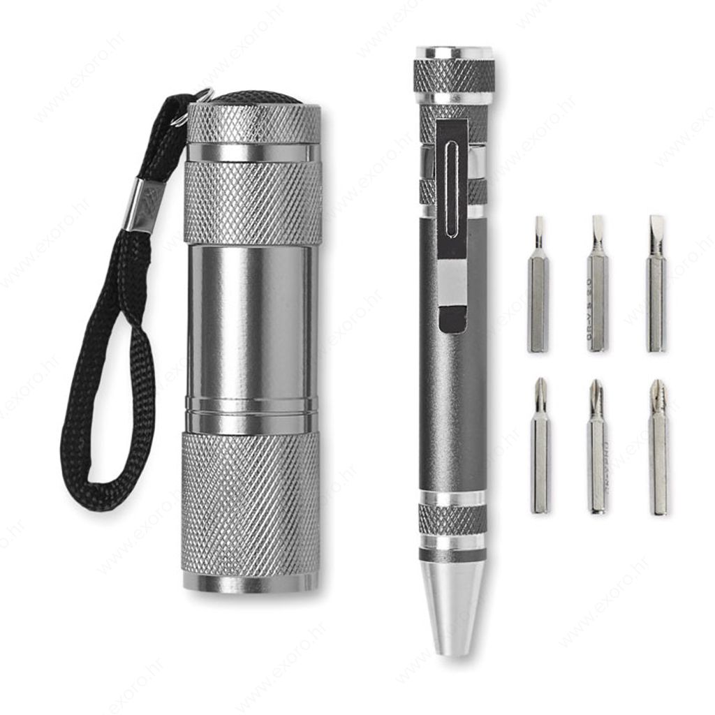 MO8559-18 Alat set i lampa COMBITOOL crni