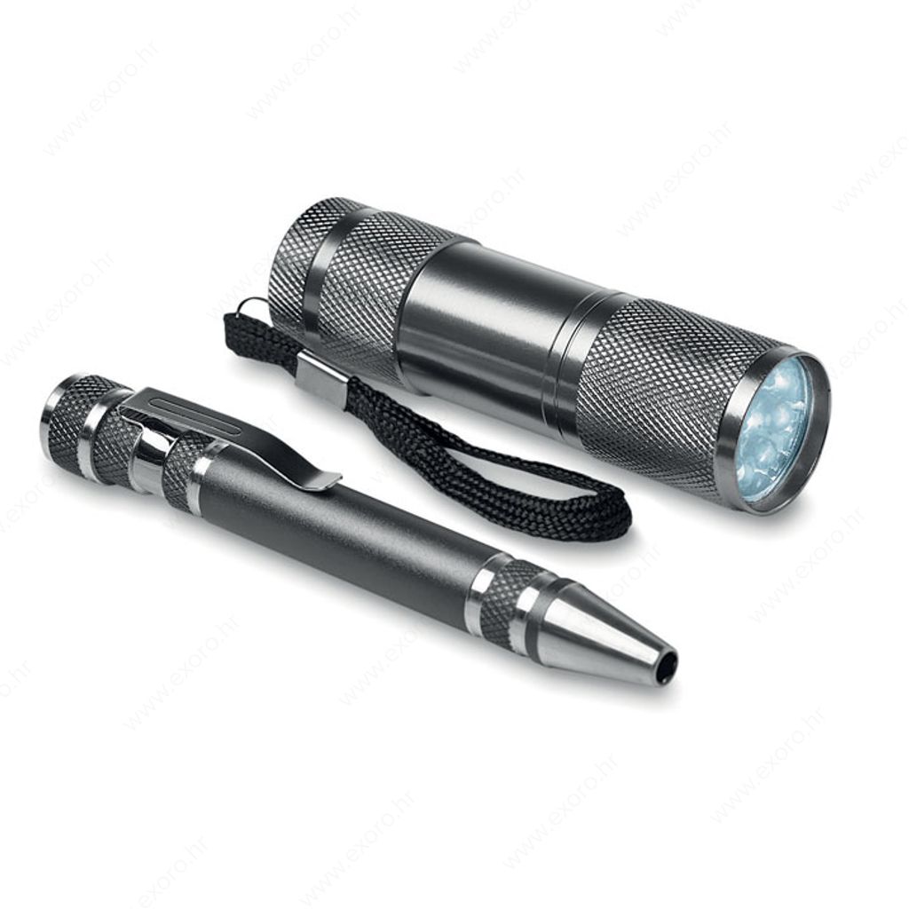 MO8559-18 Alat set i lampa COMBITOOL crni