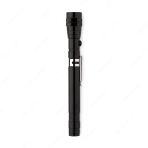 Lampa teleskopska STRECH-TORCH crna