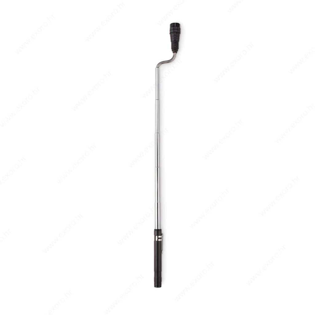 MO8621-03 Lampa teleskopska STRECH-TORCH crna