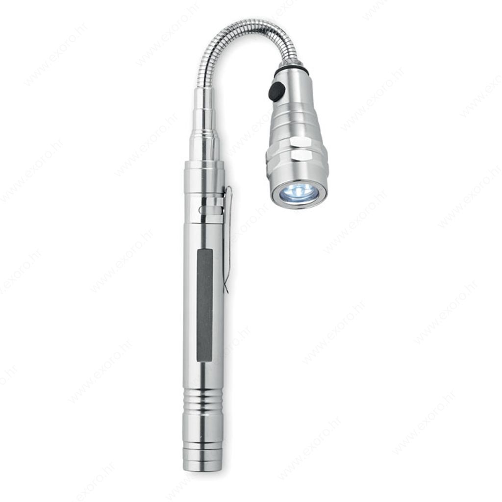 MO8621-14 Lampa teleskopska STRECH-TORCH metalna