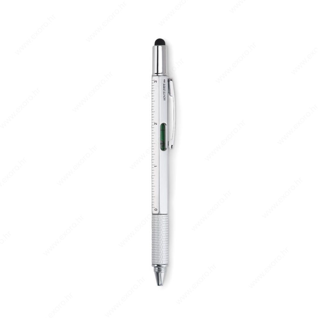 MO8679-16 Alat mutifunkionalna olovka TOOLPEN mat siva