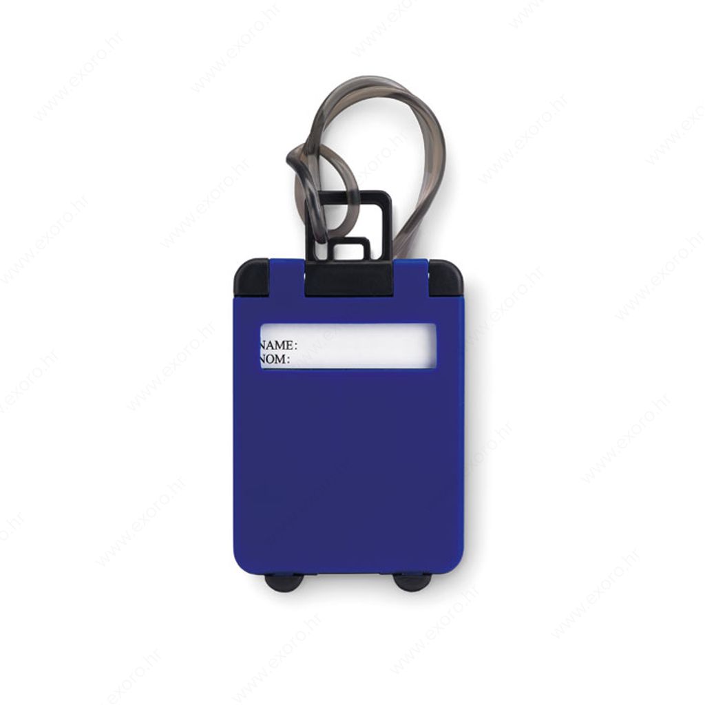 MO8718-37 Oznaka za prtljagu TRAVELLER royal plava