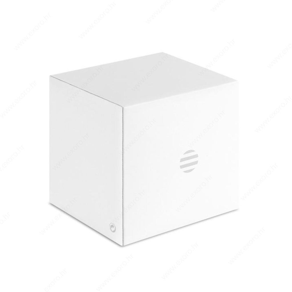 MO8763-06 Ventilator AIRY s usb kabelom od ABS-a, bijeli