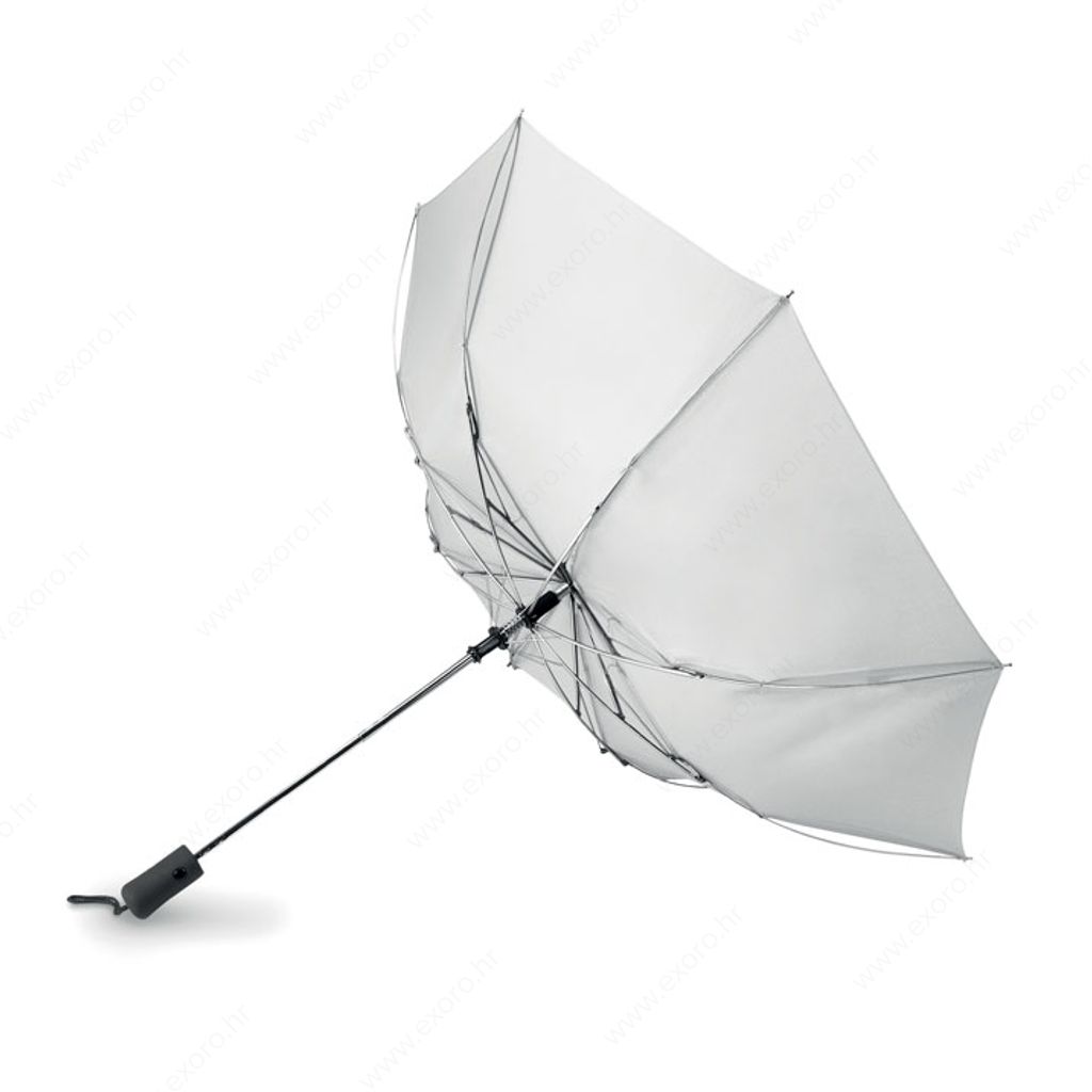 MO8775-06 Kišobran sklopivi 21" HAARLE bijeli