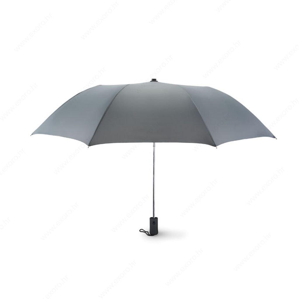 MO8775-07 Kišobran sklopivi 21" HAARLE sivi