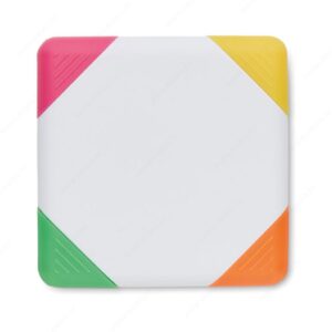 Signir SQUARIE, četvrtasti, 4 boje