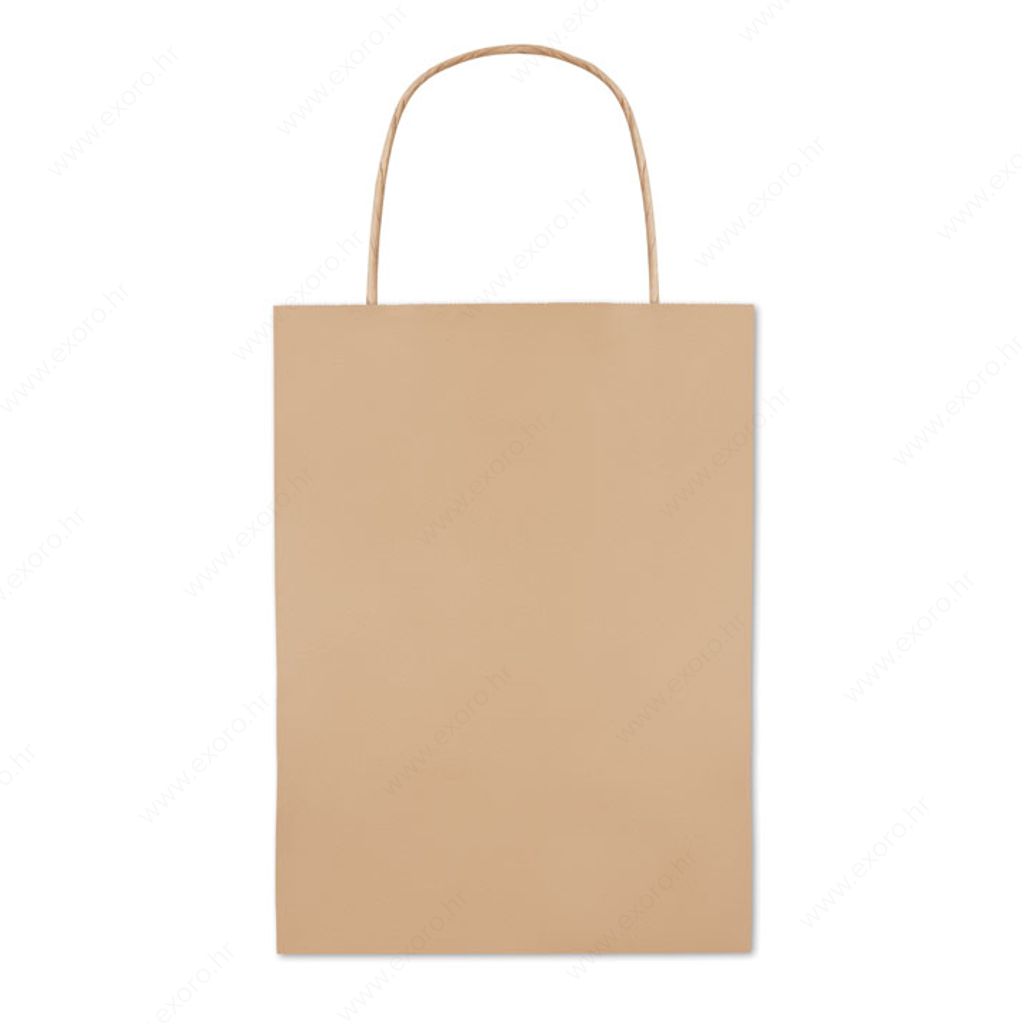 MO8807-13 Vrećica PAPER SMALL 150gr., 16x10x23cm, natur