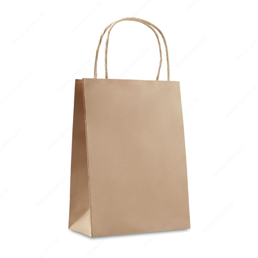 MO8807-13 Vrećica PAPER SMALL 150gr., 16x10x23cm, natur