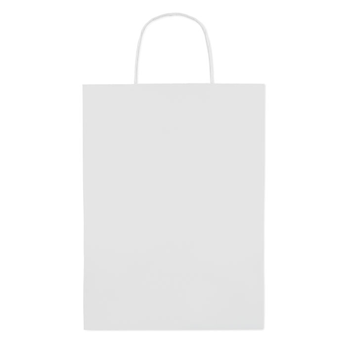 MO8809-06 Vrećica PAPER LARGE 150gr., 26x11x36cm, bijela