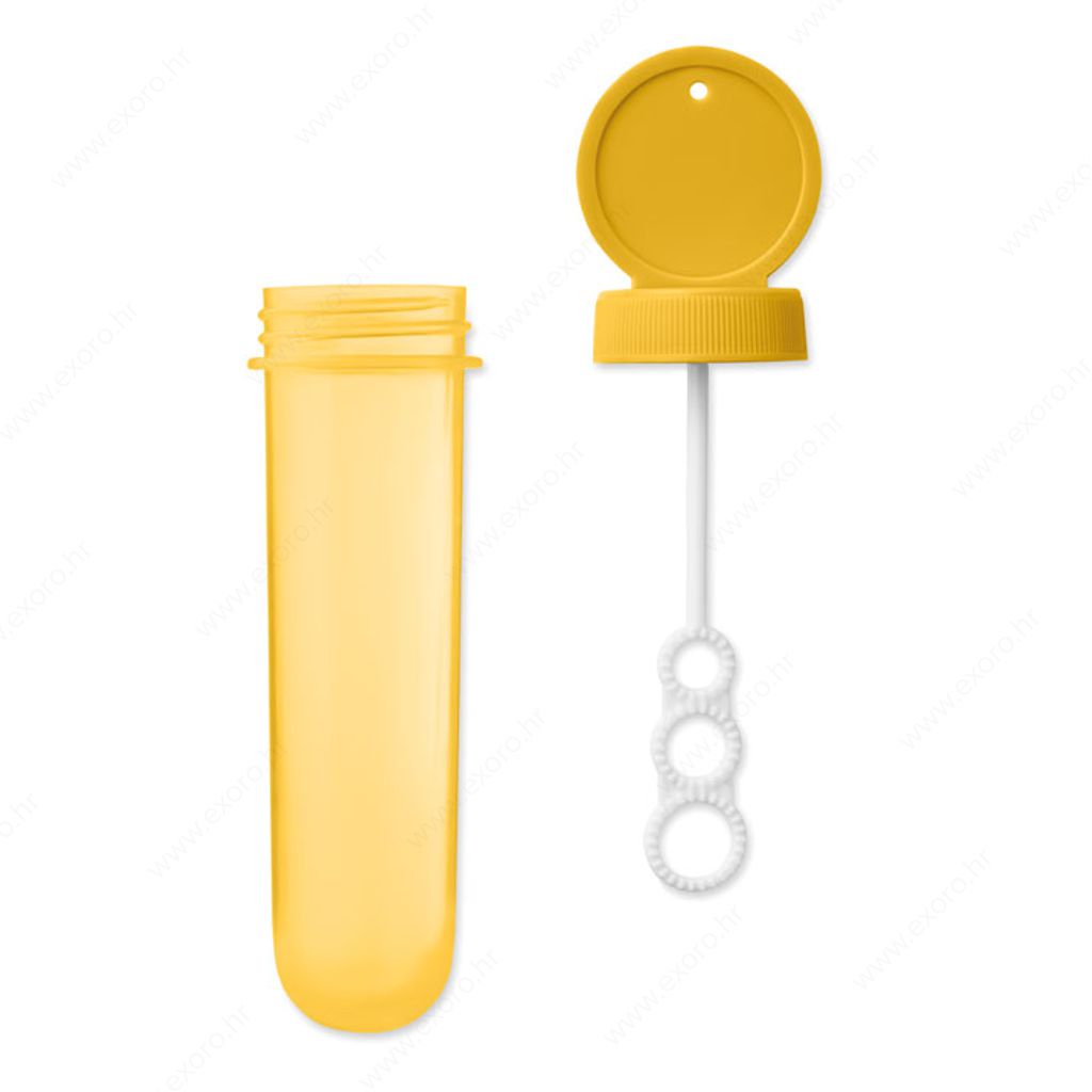 MO8817-08 Puhalica za mjehuriče SOPLA 30ml žuta