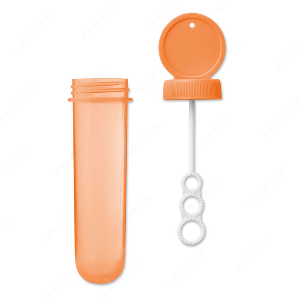 MO8817-10 Puhalica za mjehuriče SOPLA 30ml narančasta