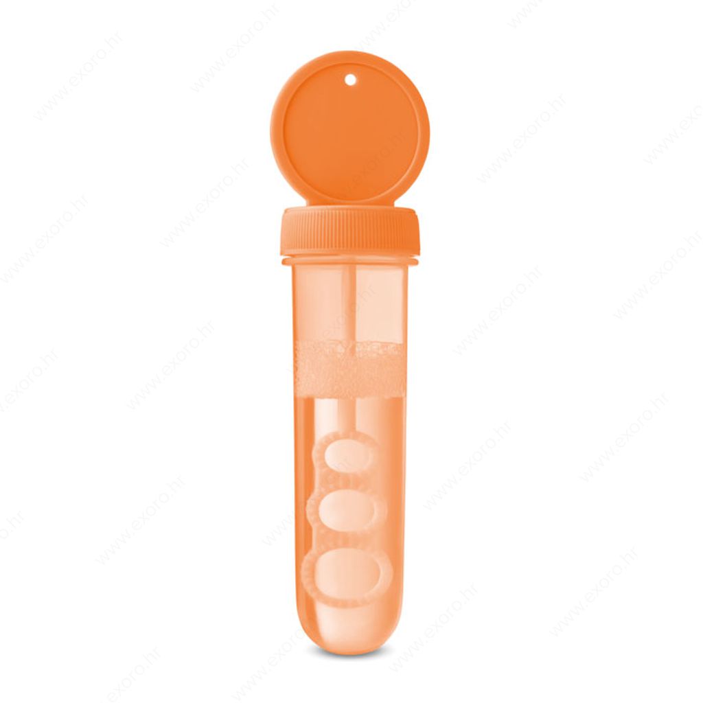 MO8817-10 Puhalica za mjehuriče SOPLA 30ml narančasta