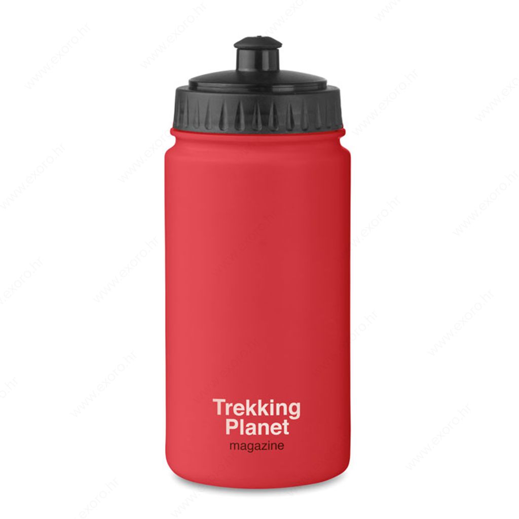 MO8819-05 Boca SPOT FIVE plastična, 500ml, crvena