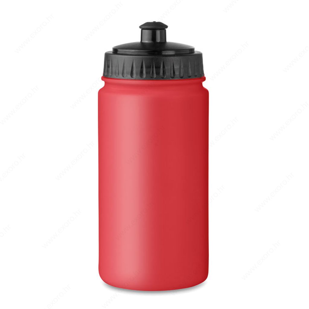MO8819-05 Boca SPOT FIVE plastična, 500ml, crvena