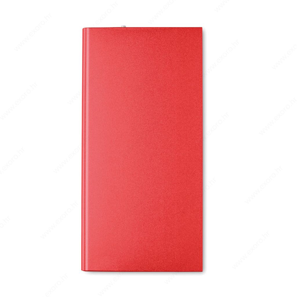 MO8839-05 Punjač prijenosni POWERFLAT8 8000mAh, crveni