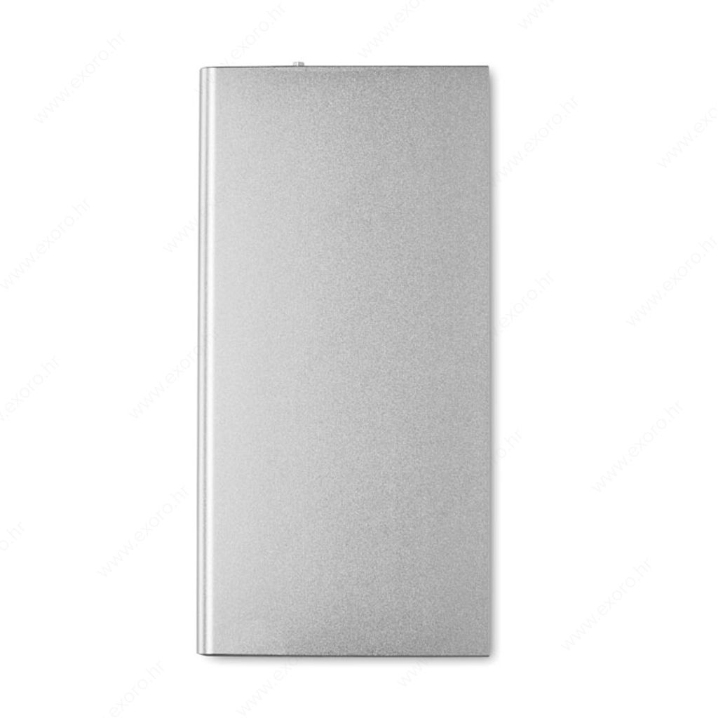 MO8839-16 Punjač prijenosni POWERFLAT8 8000mAh, mat srebrni