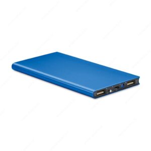 Punjač prijenosni POWERFLAT8 8000mAh, plavi (royal)
