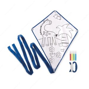 Zmaj TARIFA s 4 floamstera plavi