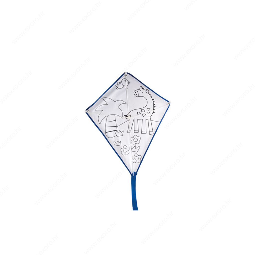 MO8925-04 Zmaj TARIFA s 4 floamstera plavi